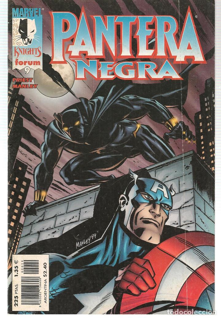 C&oacute;mics: PANTERA NEGRA. N&ordm; 9. FORUM.  (C/A24) - Foto 1