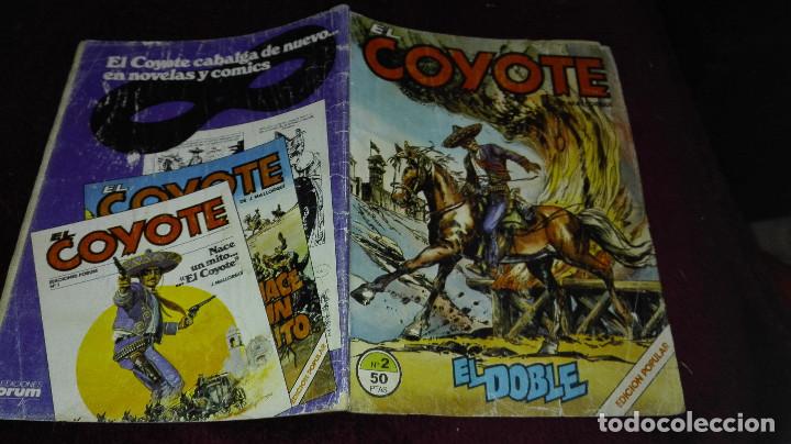 C&oacute;mics: EL COYOTE N&ordm; 2 EL DOBLE - Foto 1