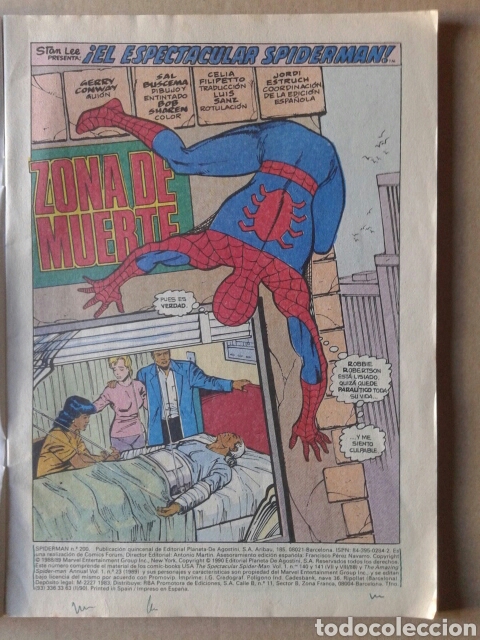 spiderman n°200. especial de 64 páginas. comics - Compra venta en  todocoleccion