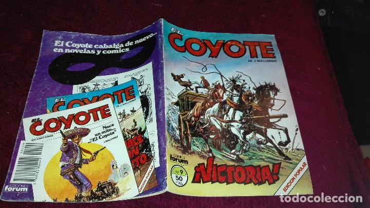 C&oacute;mics: EL COYOTE N&ordm; 9 VICTORIA - Foto 1