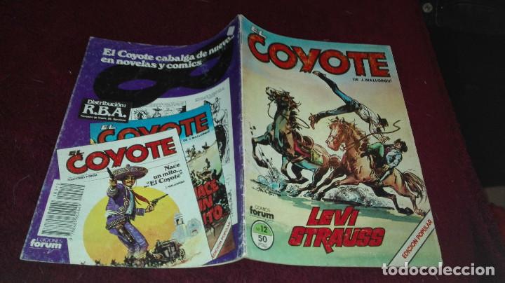 C&oacute;mics: EL COYOTE N&ordm; 12 LEVI STRAUSS - Foto 1
