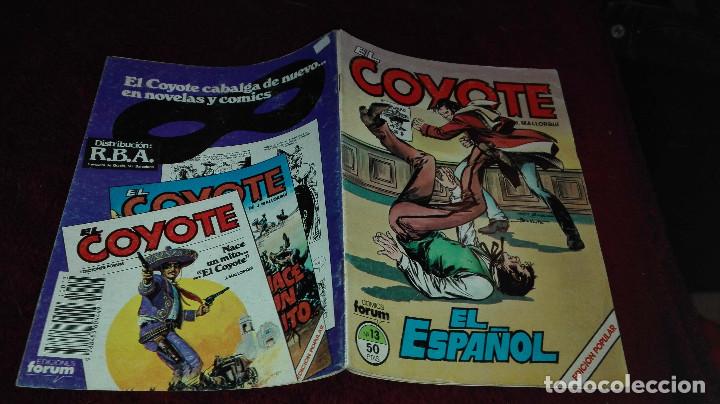 C&oacute;mics: EL COYOTE N&ordm; 13 EL ESPA&Ntilde;OL - Foto 1