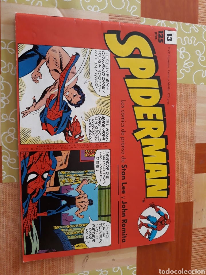 C&oacute;mics: Spiderman los comics de prensa n&deg;13 ( forum ) - Foto 1