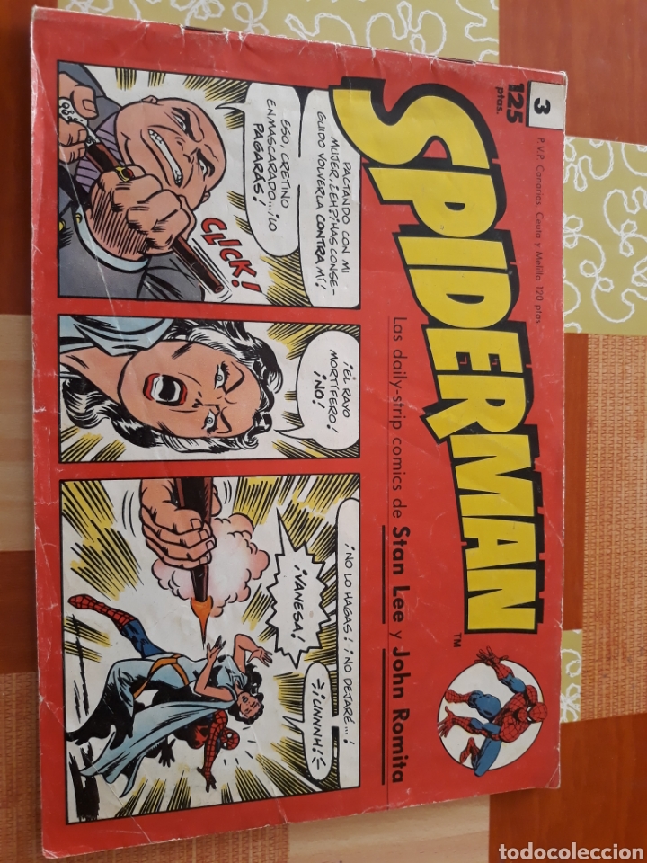 C&oacute;mics: Spiderman los comics de prensa n&deg;3 (FORUM ) - Foto 1