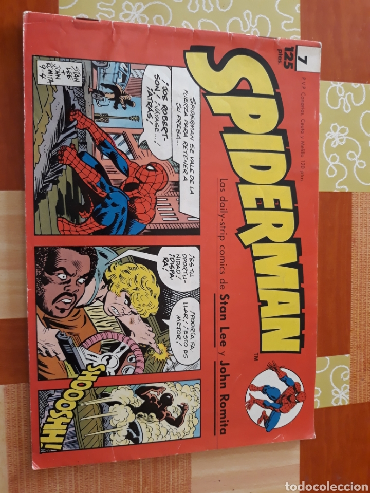 C&oacute;mics: Spiderman los comics de prensa n&deg;7 ( forum) - Foto 1