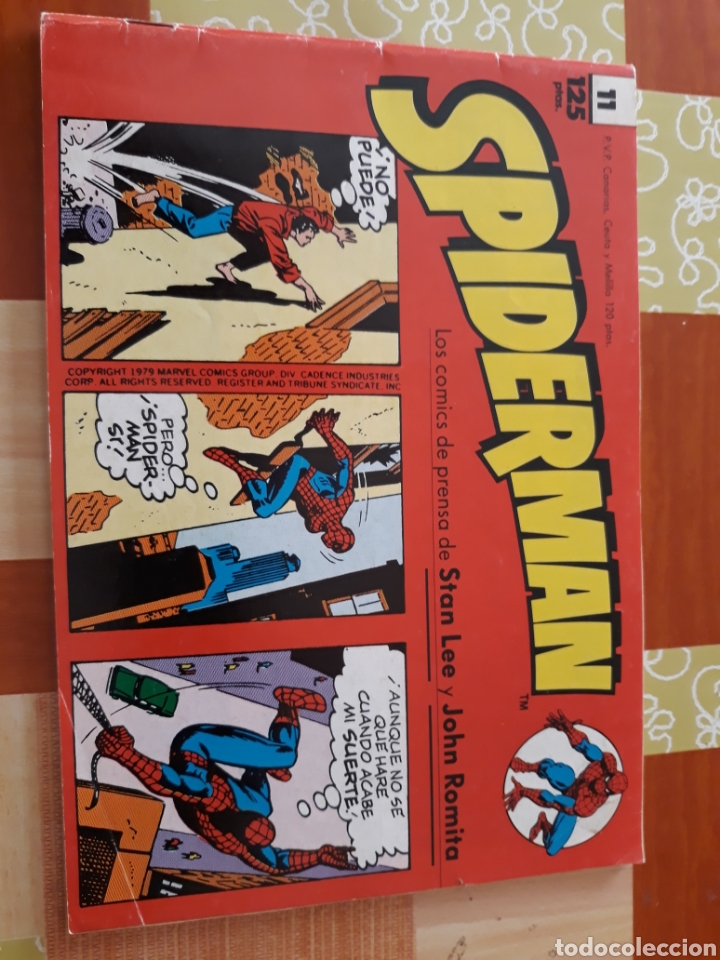 C&oacute;mics: Spiderman los comics de prensa n&deg;11 - Foto 1