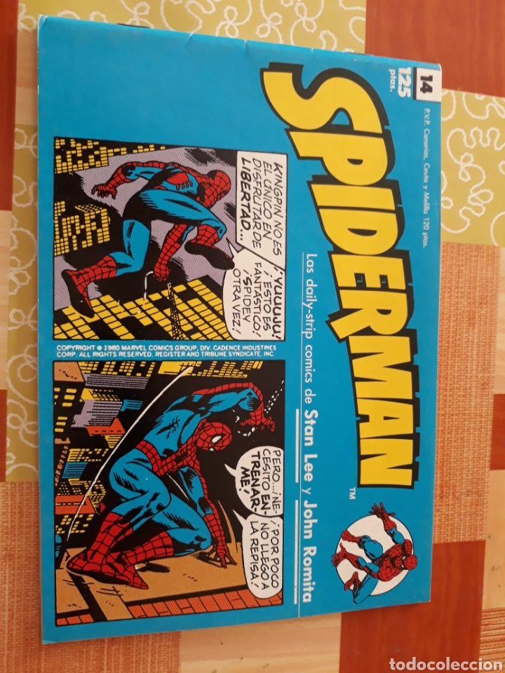 C&oacute;mics: Spiderman los comics de prensa n&deg;14 (forum ) - Foto 1