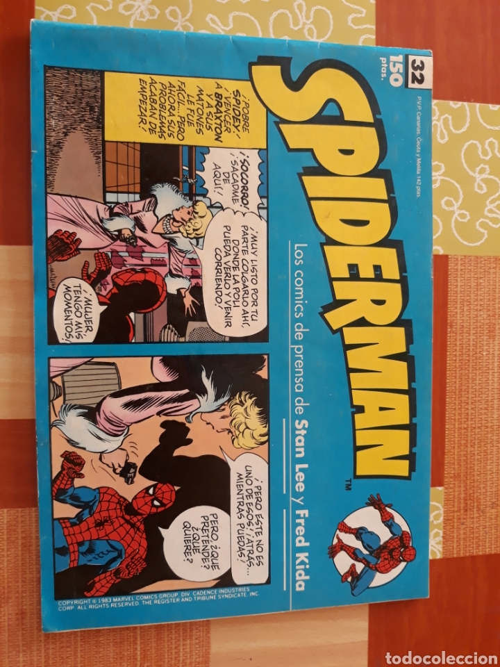 C&oacute;mics: Spiderman los comics de prensa n&deg;32 ( forum) - Foto 1