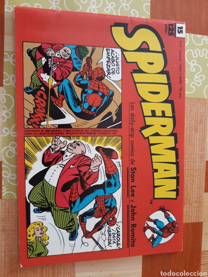 C&oacute;mics: Spiderman los comics de prensa n&deg;15 (forum) - Foto 1
