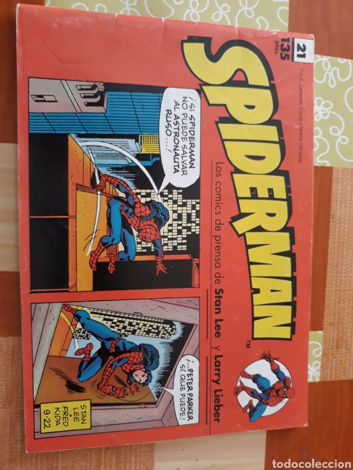 C&oacute;mics: Spiderman los comics de prensa n&deg;21 ( forum) - Foto 1