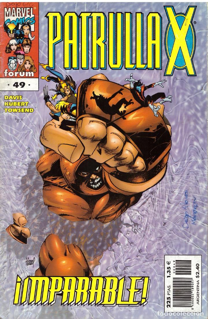 C&oacute;mics: Comic Patrulla X, n&ordm; 49; Forum - OFERTAS DOCABO TEBEOS - Foto 1