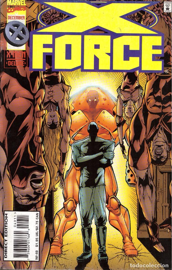 C&oacute;mics: Comic X-Force, X-Men Deluxe, December (en ingles) - OFERTAS DOCABO TEBEOS - Foto 1