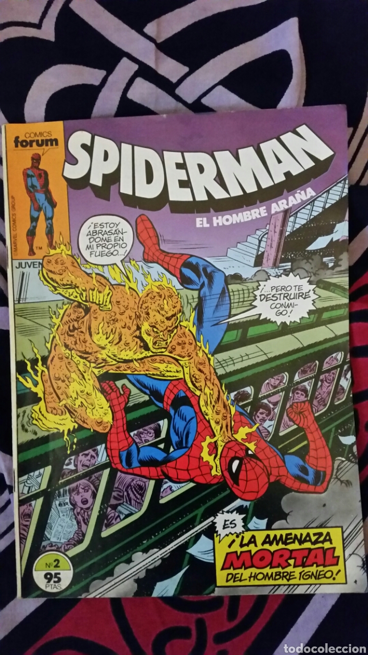 Comics: SPIDERMAN cómics Forum número 2