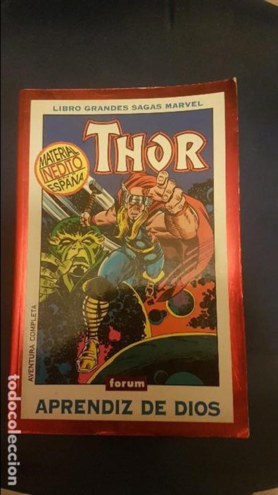 C&oacute;mics: GRANDES SAGAS: THOR - APRENDIZ DE DIOS - FORUM - Foto 1