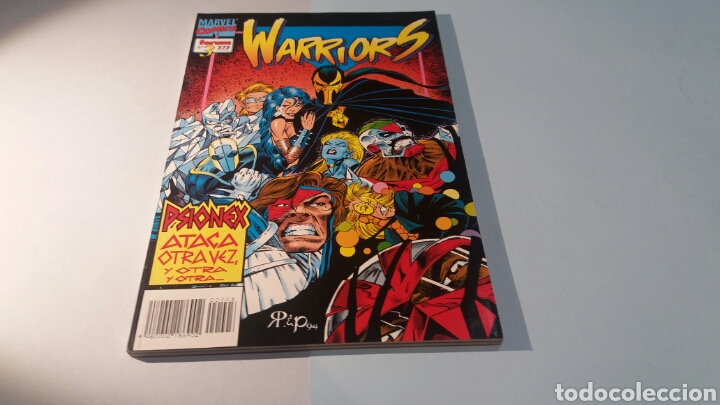C&oacute;mics: THE NEW WARRIORS 3 EXCELENTE ESTADO FORUM - Foto 1