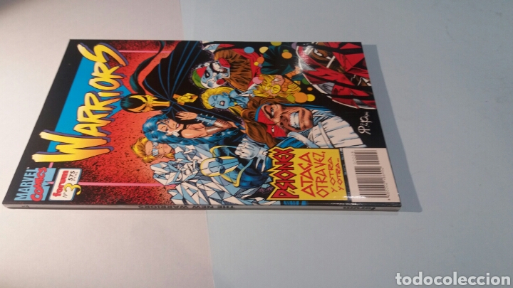 C&oacute;mics: THE NEW WARRIORS 3 EXCELENTE ESTADO FORUM - Foto 2