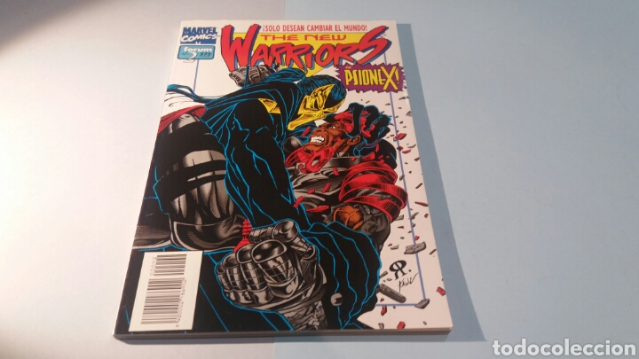 C&oacute;mics: THE NEW WARRIORS 2 EXCELENTE ESTADO FORUM - Foto 1