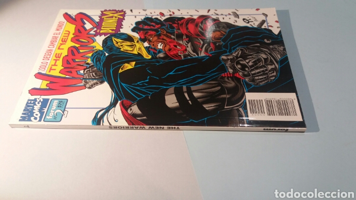 C&oacute;mics: THE NEW WARRIORS 2 EXCELENTE ESTADO FORUM - Foto 2