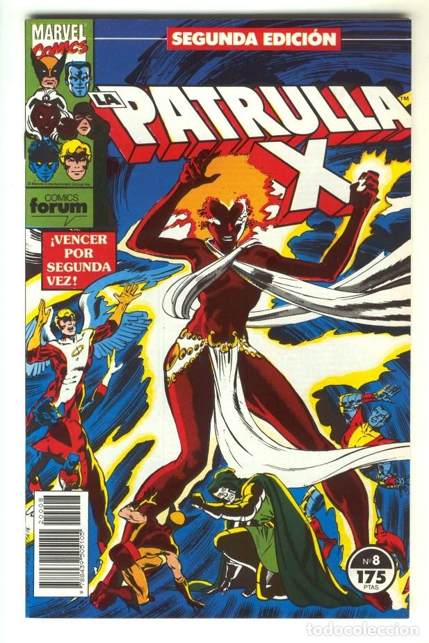 C&oacute;mics: La Patrulla X 8 2&ordm;ed. - Foto 1