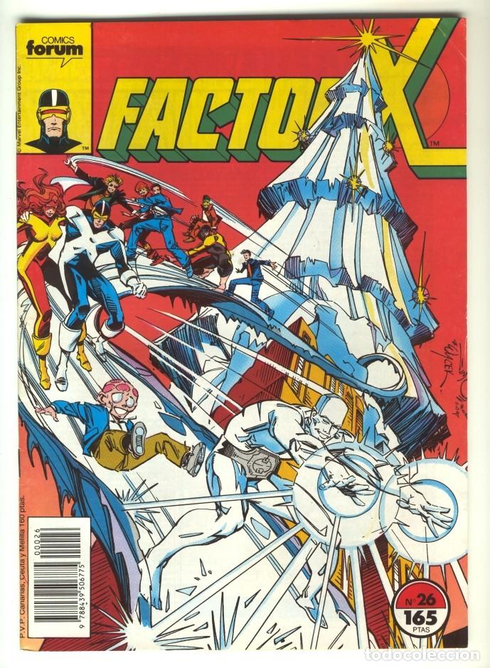 C&oacute;mics: Factor X 26 - Foto 1