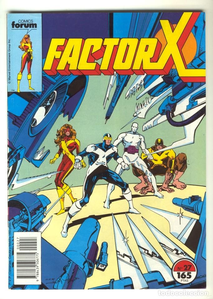 C&oacute;mics: Factor X 27 - Foto 1