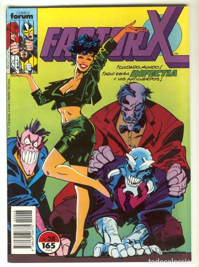 C&oacute;mics: Factor X 28 con poster - Foto 1