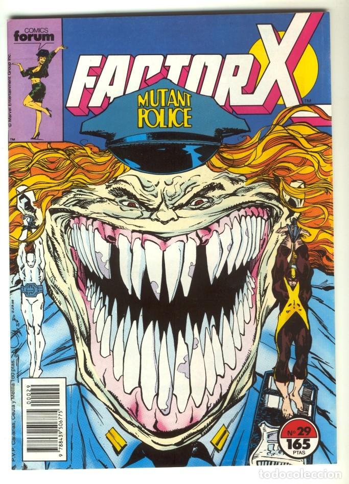 C&oacute;mics: Factor X 29 - Foto 1