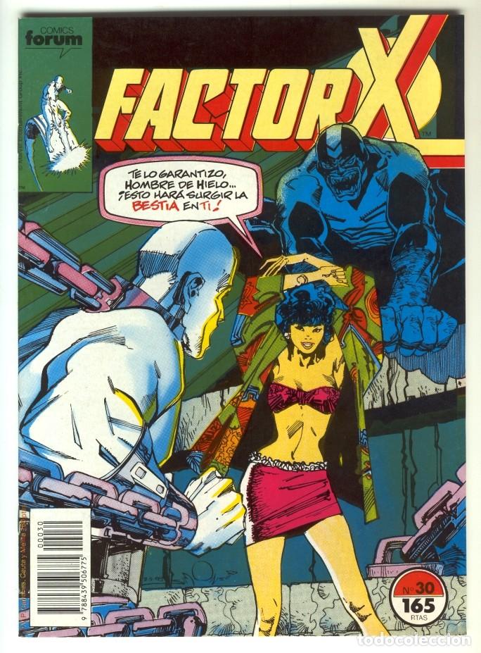C&oacute;mics: Factor X 30 - Foto 1
