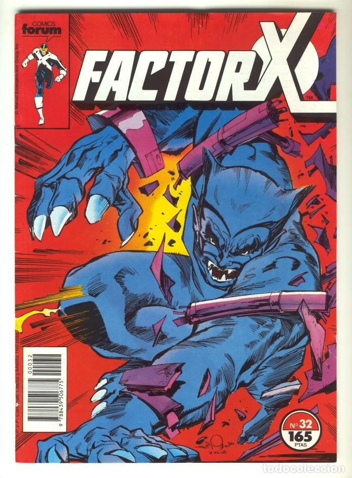 C&oacute;mics: Factor X 32 - Foto 1