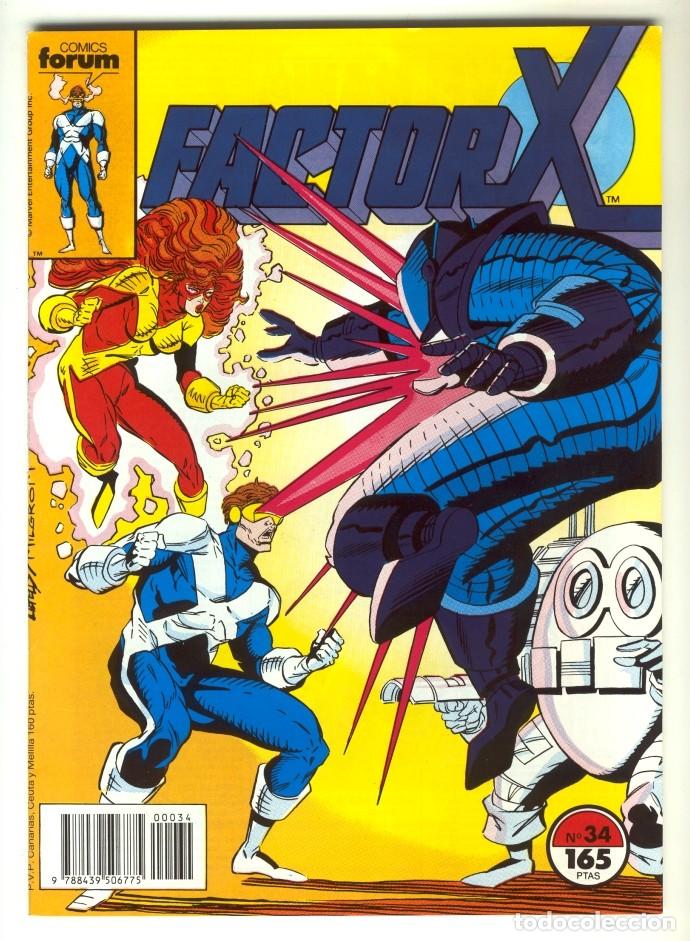 C&oacute;mics: Factor X 34 - Foto 1