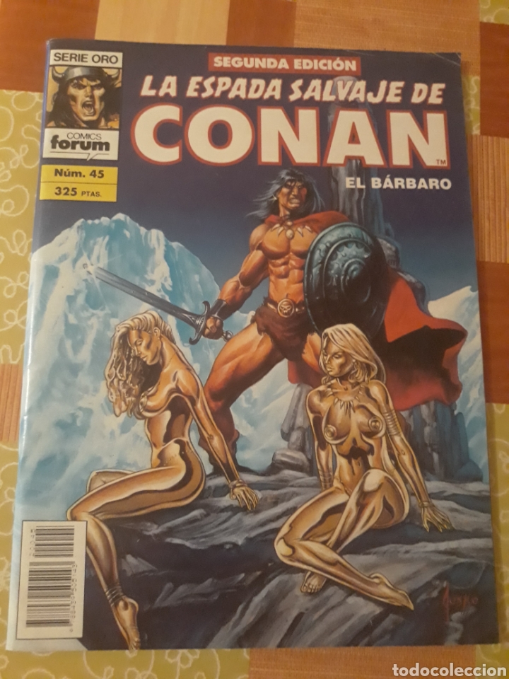 C&oacute;mics: La espada salvaje de conan n&deg;45 ( forum ) - Foto 1