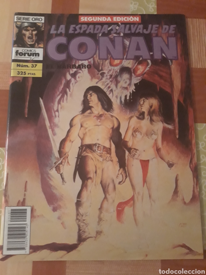 C&oacute;mics: La espada salvaje de conan n&deg;37 (forum) - Foto 1