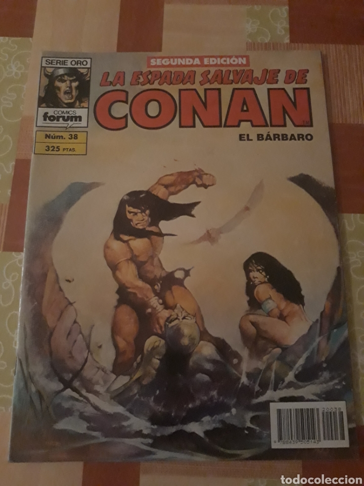 C&oacute;mics: La espada salvaje de conan n&deg;38 ( forum) - Foto 1
