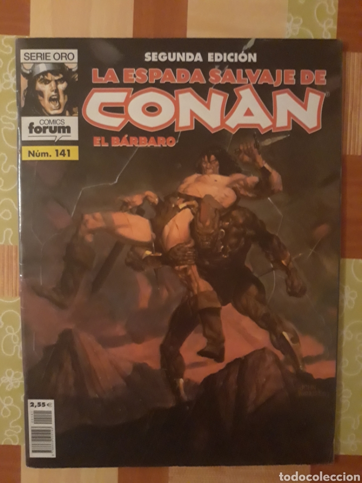 C&oacute;mics: La espada salvaje de conan n&deg;141 (forum) - Foto 1