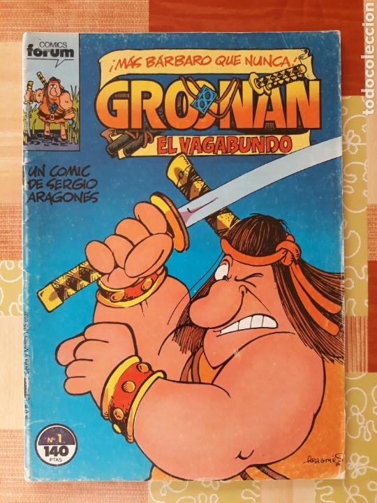 C&oacute;mics: Groonan el vagabundo n&deg;1 ( forum) - Foto 1