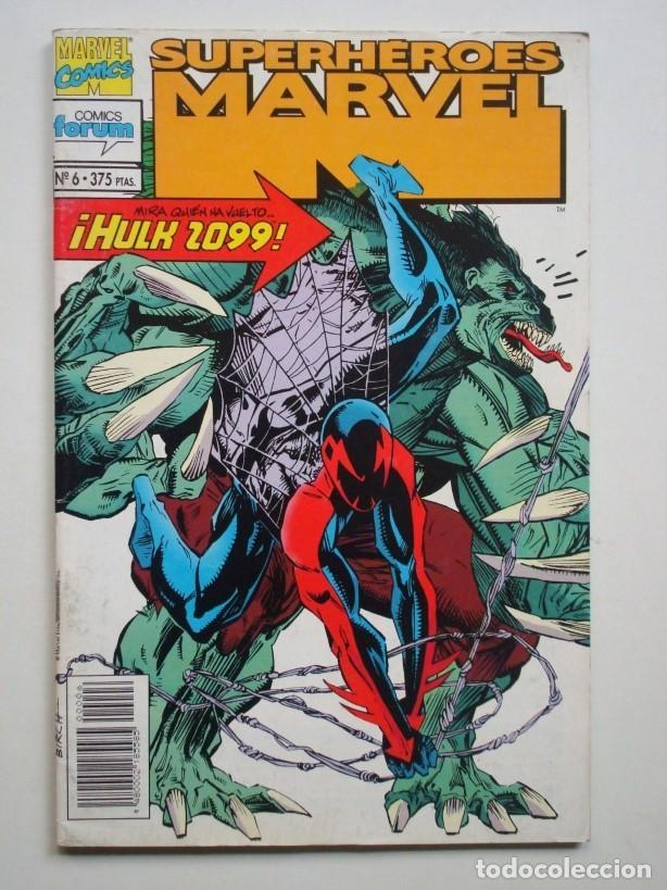 Comics: Superheroes Marvel n&ordm; 6 (Forum)