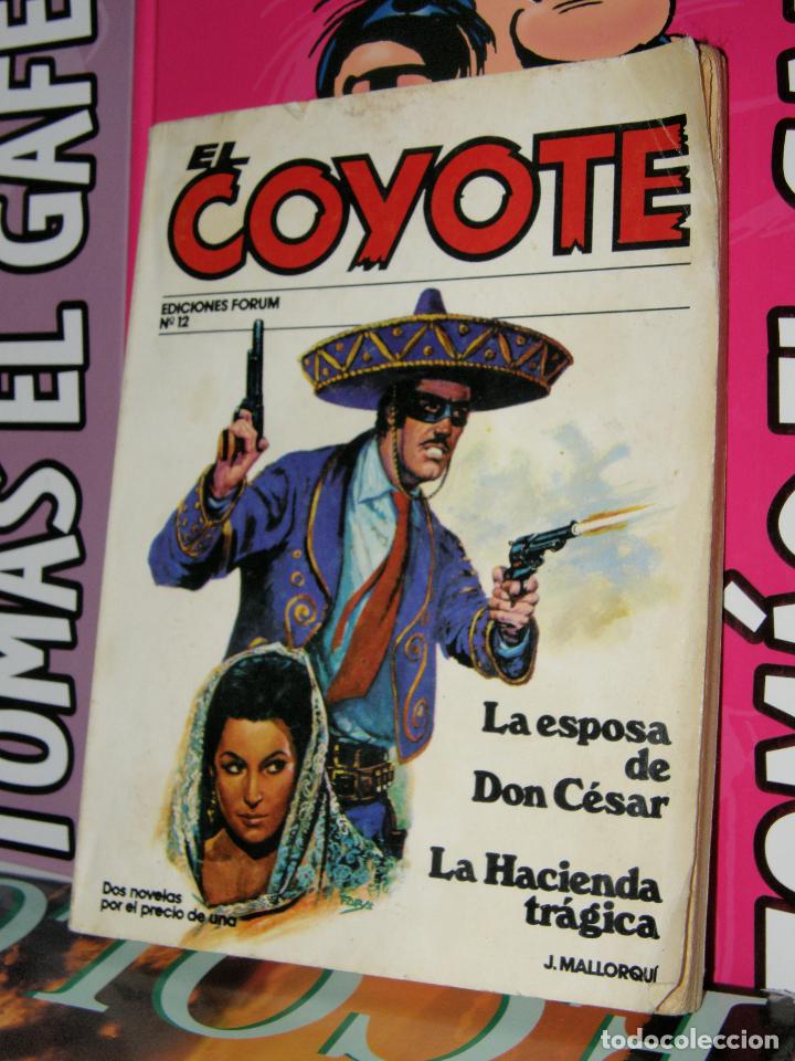 C&oacute;mics: EL COYOTE REEDICION EDICIONES FORUM N&ordm; 12 - 1983 - Foto 1