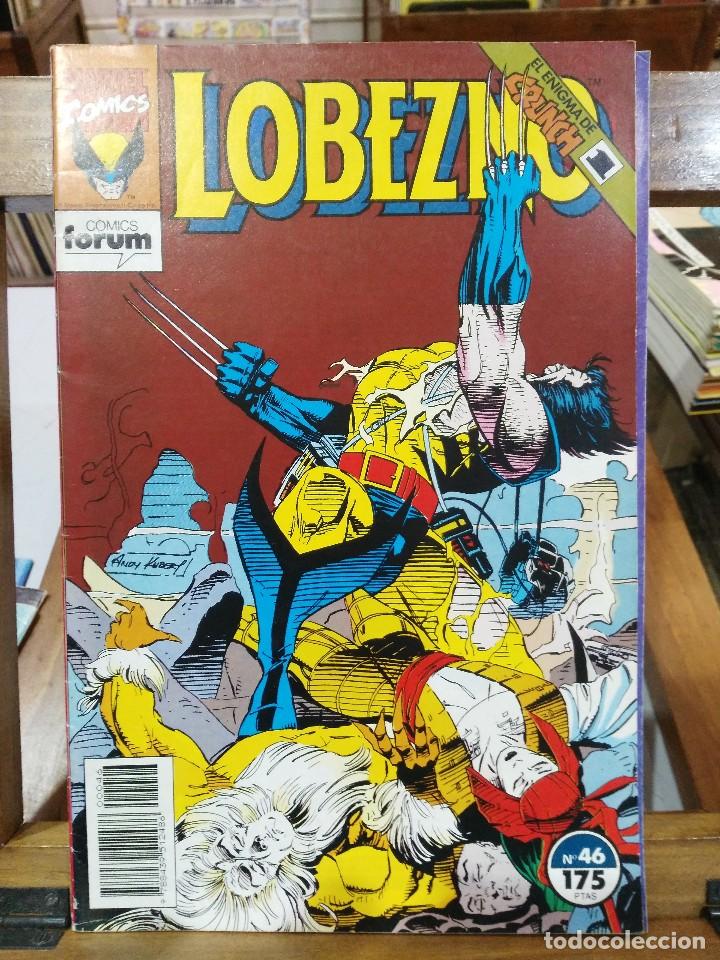 C&oacute;mics: Lobezno - n&ordm; 46 - Forum 1991 - Foto 1