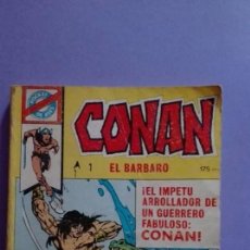 Cómics: CONAN EL BARBARO. Lote 107665295