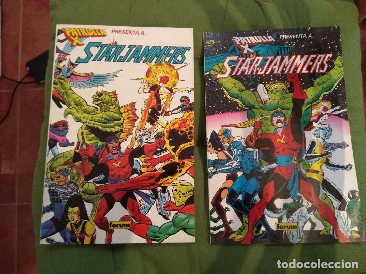C&oacute;mics: STARJAMMERS 1 Y 2 PATRULLA-X FORUM - Foto 1