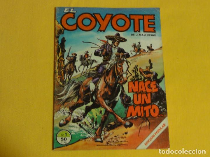 C&oacute;mics: EL COYOTE. N&ordm; 1 NACE UN MITO. C-23. - Foto 1