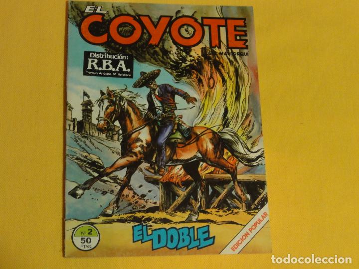 C&oacute;mics: EL COYOTE. N&ordm; 2. C-23. - Foto 1