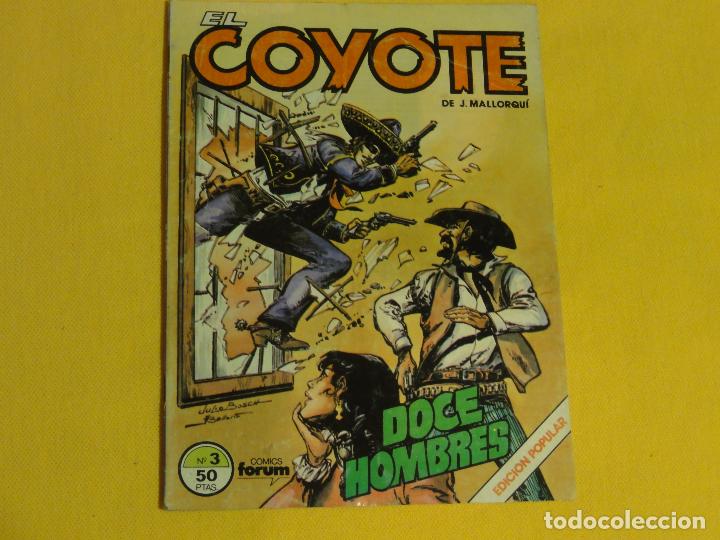 C&oacute;mics: EL COYOTE. N&ordm; 3. C-23. - Foto 1