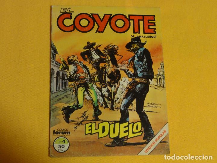 C&oacute;mics: EL COYOTE. N&ordm; 4. C-23. - Foto 1
