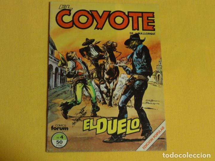 C&oacute;mics: EL COYOTE. N&ordm; 4. C-23. - Foto 1