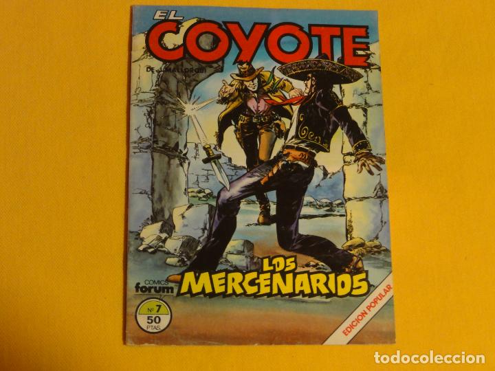 C&oacute;mics: EL COYOTE. N&ordm; 7. C-23. - Foto 1