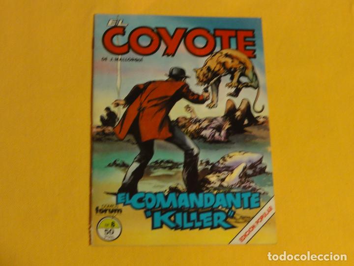 C&oacute;mics: EL COYOTE. N&ordm; 8. C-23. - Foto 1