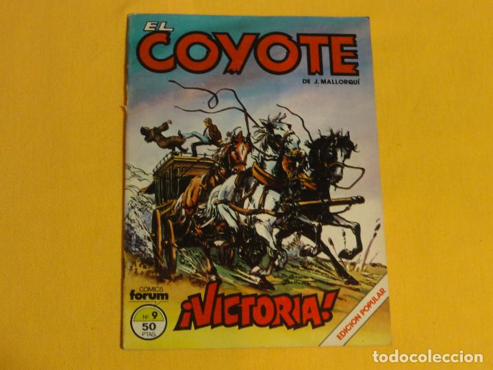C&oacute;mics: EL COYOTE. N&ordm; 9. C-23. - Foto 1