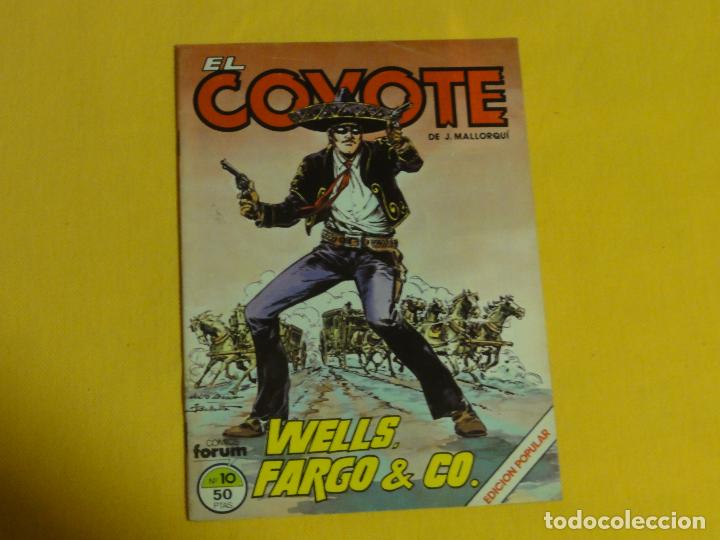 C&oacute;mics: EL COYOTE. N&ordm; 10. C-23. - Foto 1