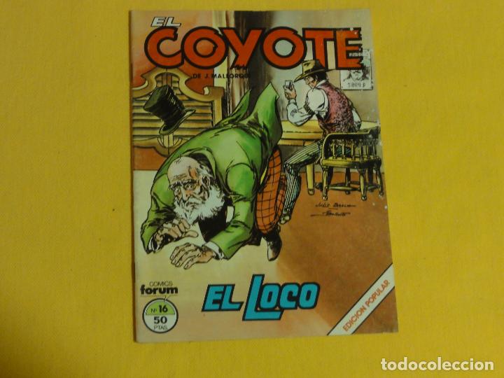 C&oacute;mics: EL COYOTE. N&ordm; 16. C-23. - Foto 1